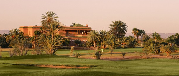 Golf Palmeraie Marrakech