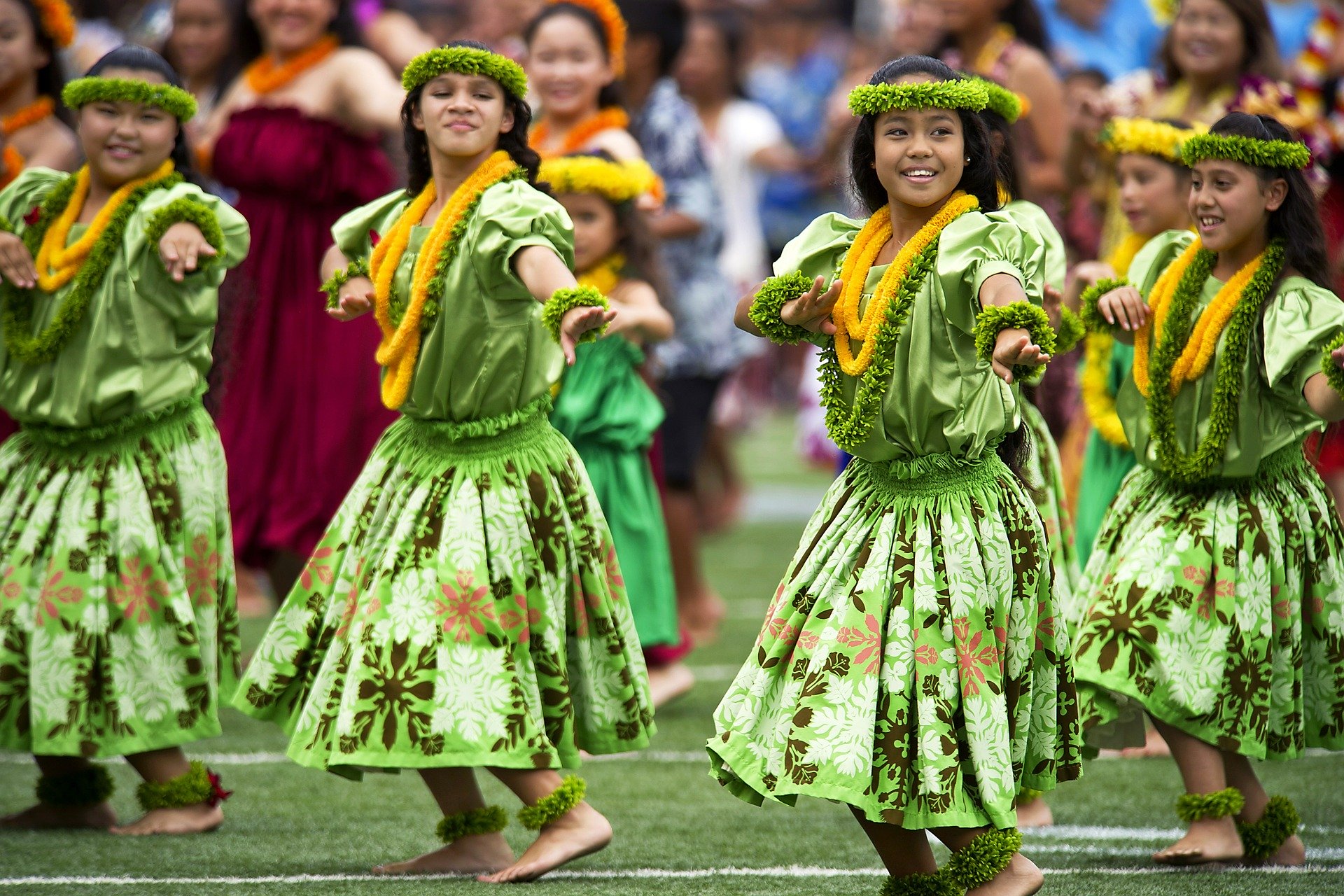 Hawaii danses