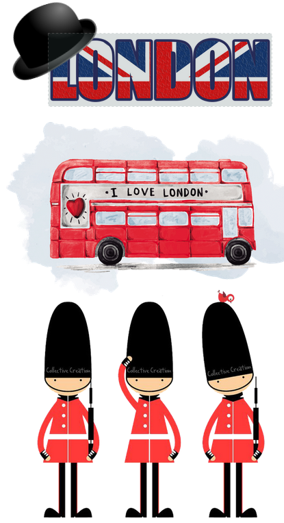 Londres dessins