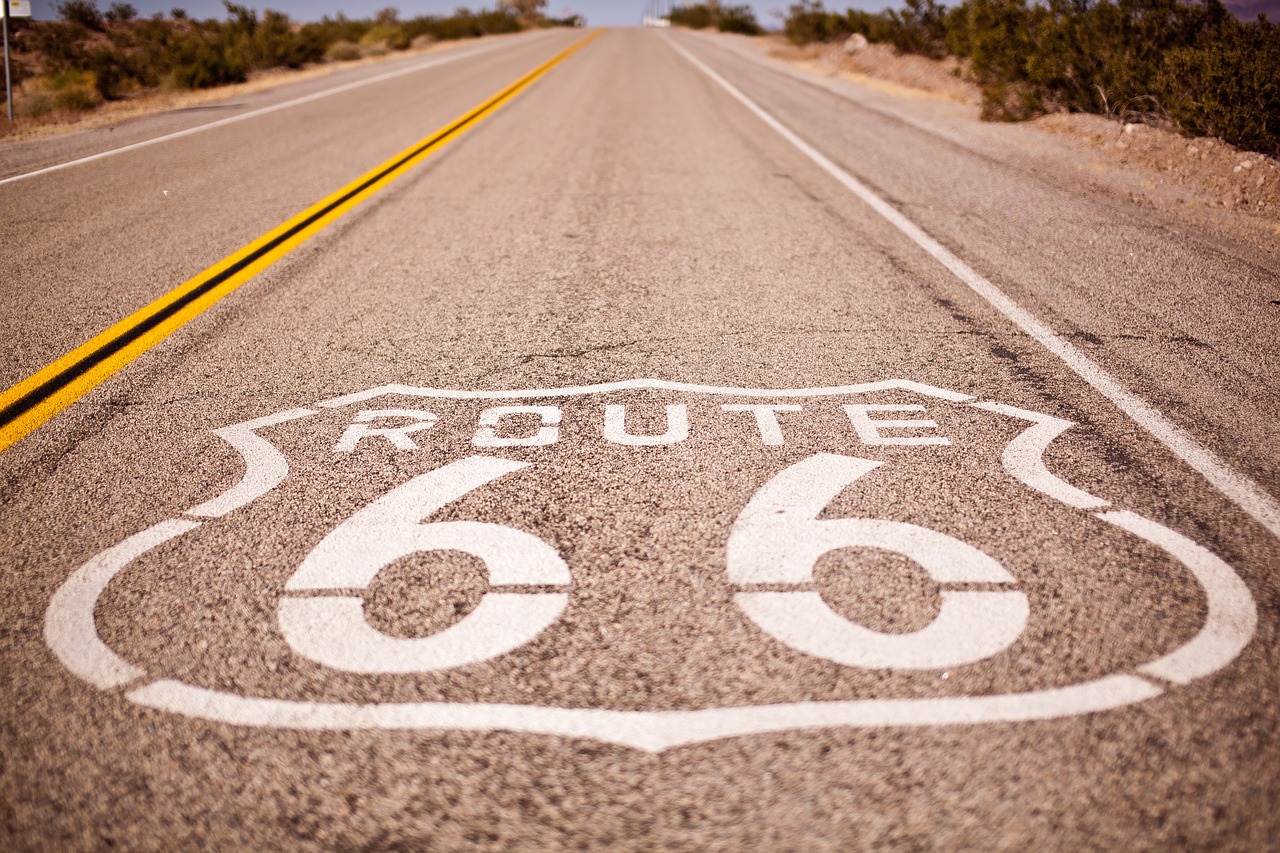 Route 66 cinq